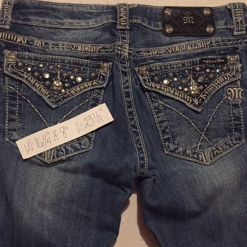 Miss Me Jean/Capri